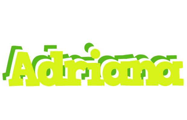 Adriana citrus logo