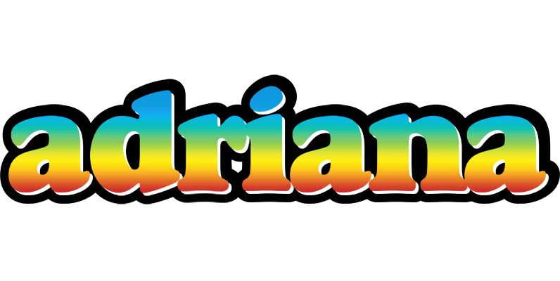 Adriana color logo
