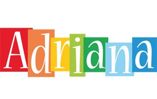 Adriana colors logo
