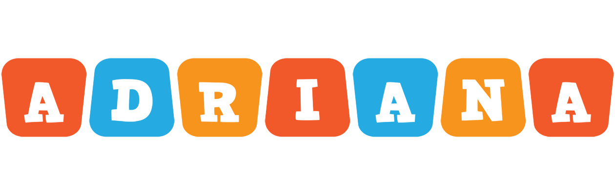 Adriana comics logo