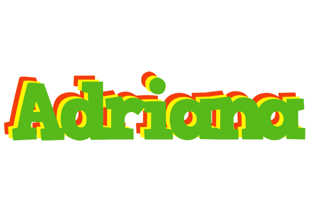 Adriana crocodile logo
