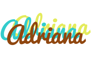 Adriana cupcake logo