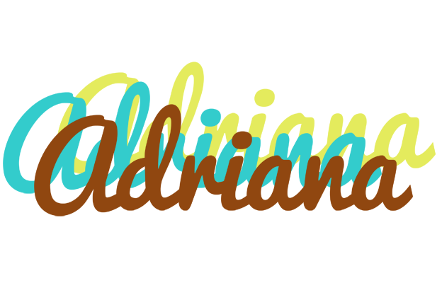 Adriana cupcake logo