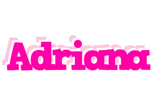 Adriana dancing logo