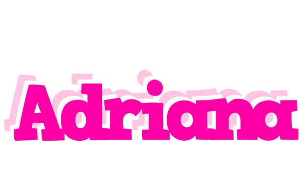 Adriana dancing logo