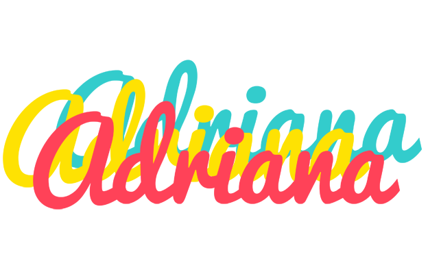 Adriana disco logo
