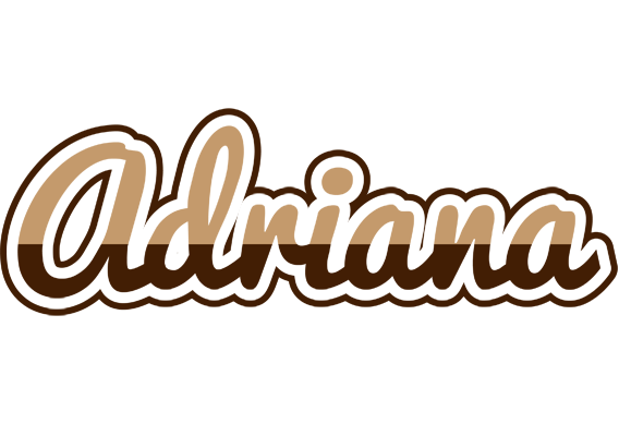 Adriana exclusive logo