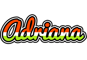 Adriana exotic logo