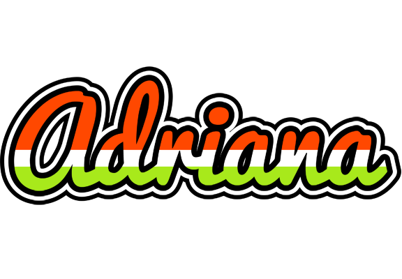 Adriana exotic logo
