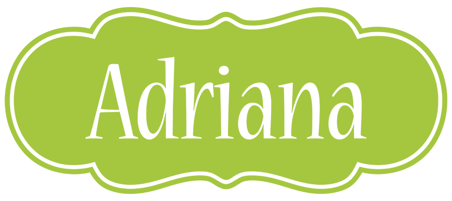 Adriana family logo