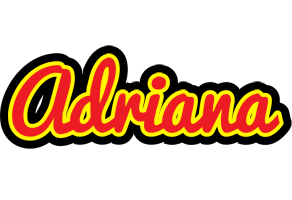 Adriana fireman logo