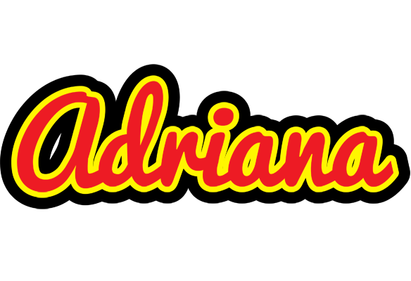 Adriana fireman logo