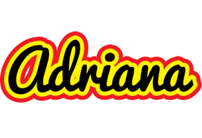 Adriana flaming logo