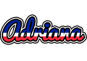 Adriana france logo