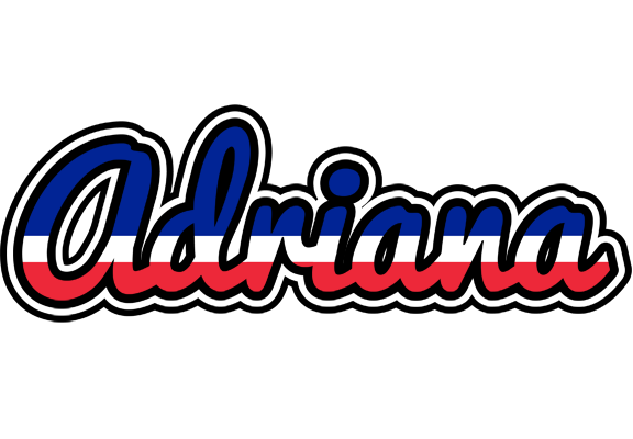Adriana france logo