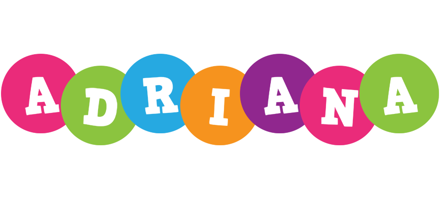 Adriana friends logo