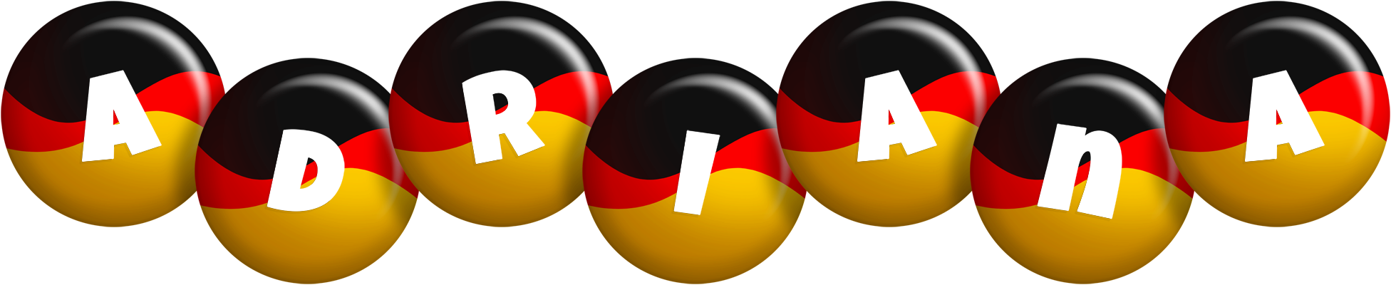 Adriana german logo
