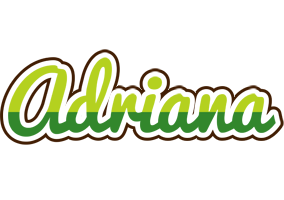 Adriana golfing logo