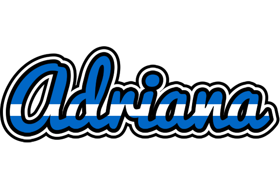 Adriana greece logo