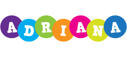 Adriana happy logo