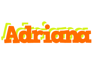 Adriana healthy logo