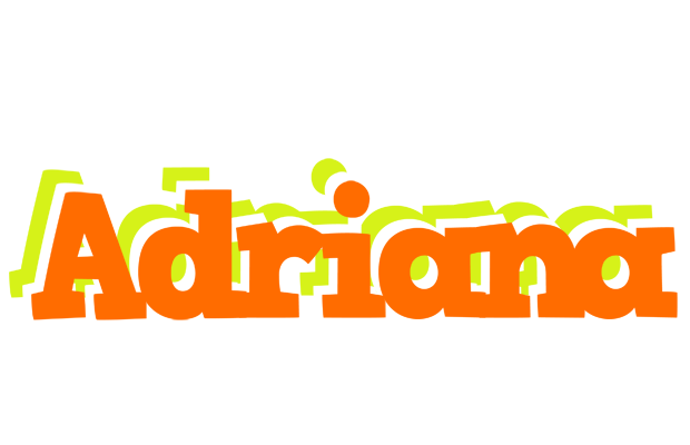 Adriana healthy logo