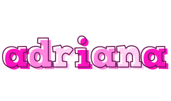 Adriana hello logo