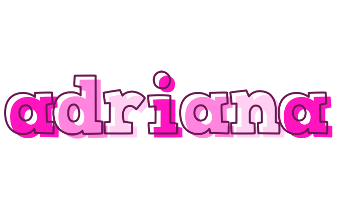 Adriana hello logo
