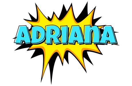 Adriana indycar logo