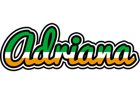 Adriana ireland logo