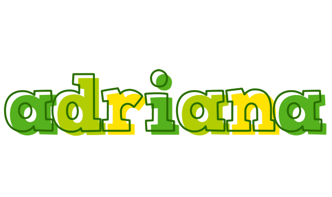 Adriana juice logo