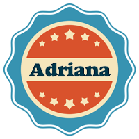 Adriana labels logo