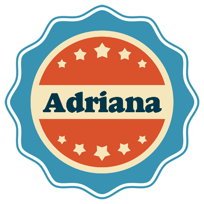 Adriana labels logo
