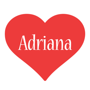 Adriana love logo