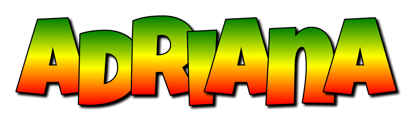 Adriana mango logo