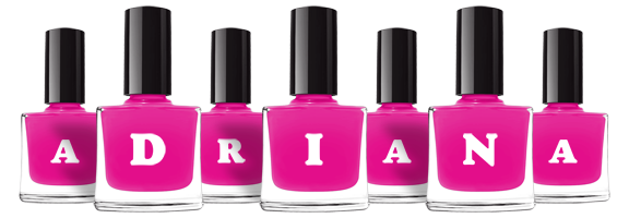 Adriana nails logo