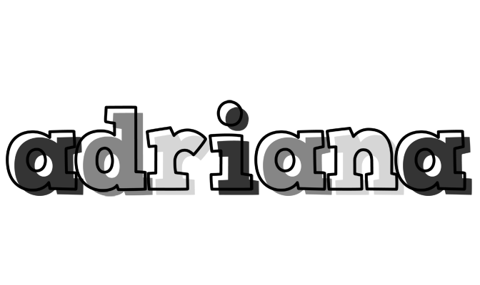 Adriana night logo
