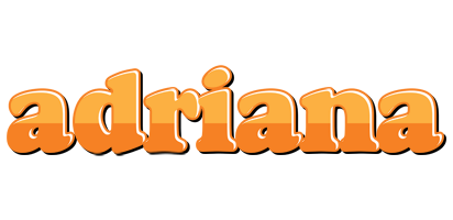 Adriana orange logo