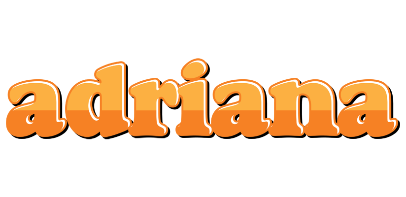 Adriana orange logo