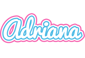 Adriana outdoors logo