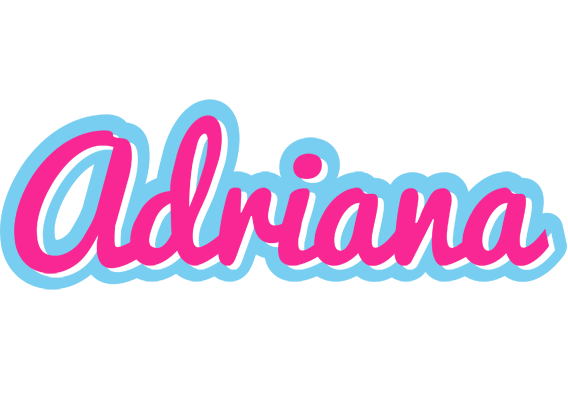 Adriana popstar logo