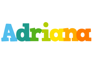 Adriana rainbows logo