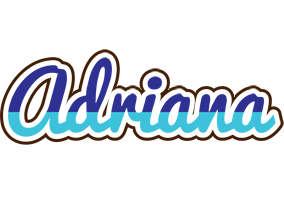 Adriana raining logo