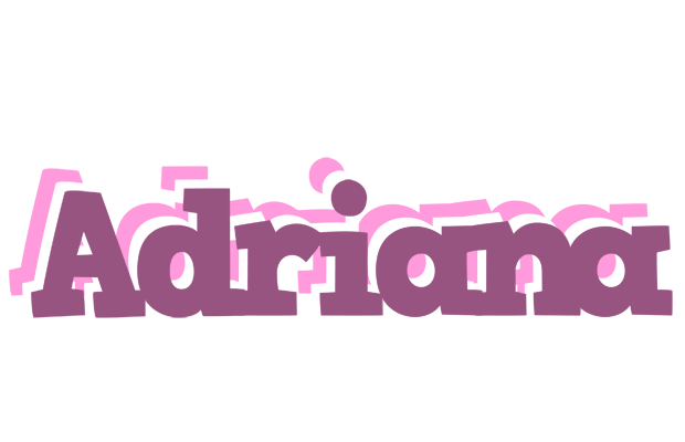 Adriana relaxing logo