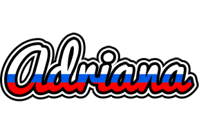 Adriana russia logo