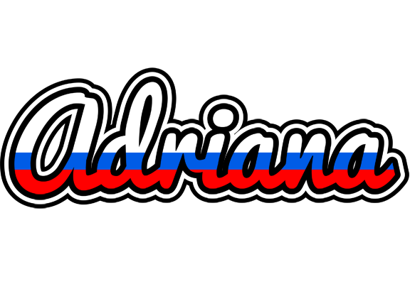 Adriana russia logo