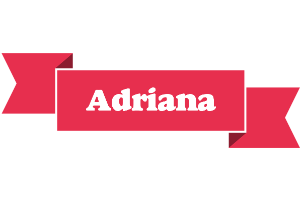 Adriana sale logo