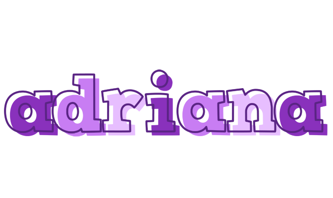 Adriana sensual logo