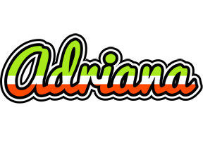 Adriana superfun logo