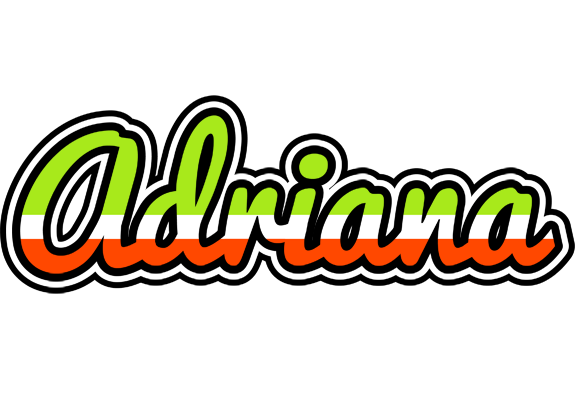 Adriana superfun logo